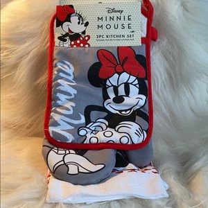 Disney Minnie Mouse 3 Piece Kitchen Set NTW